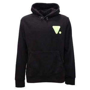 6781AG felpa pile uomo VALVOLA black fleece sweatshirt man - Picture 1 of 4