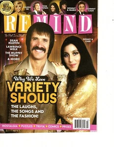 ReMind Magazine Sonny and Cher, Donny and Marie, Laugh-In, TV Guide New - Picture 1 of 2