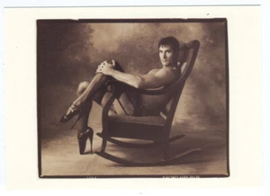 1996 AD Postcard - PERVERTS In The NEIGHBORHOOD Mark Hauser GAY LGBTQ INTEREST - Picture 1 of 2