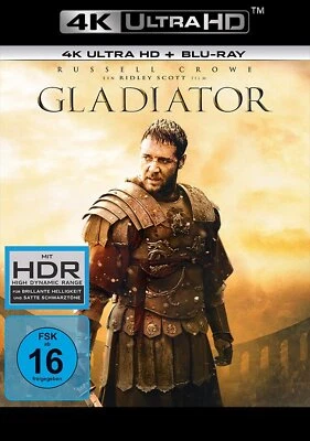 Gladiator - 4K Ultra HD Blu-ray - (Russell Crowe) # UHD+BLU-RAY-NEU - Bild 1 von 4