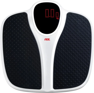 ADE Digitale Personenwaage bis 200 kg | extra breite Wiegefläche mit...  - Bild 1 von 4