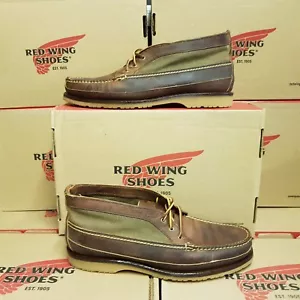 RED WING SHOES 9184 Chukka men's leather boots UK 11 US 12 EUR 45.5 (NEW) - Picture 1 of 12
