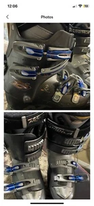 Nordica Skii Boots Size 40 Mens7,womens 9.5 - Picture 1 of 3