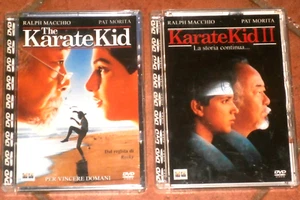 Karate Kid per vincere domani + II La Storia continua 2 DVD Jewel Box Come Nuovi - Foto 1 di 1