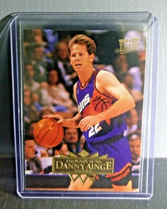 1995-96 Danny Ainge Fleer Ultra #138 Basketball Card - Picture 1 of 2