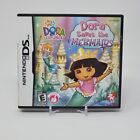 Dora the Explorer: Dora Saves the Mermaids (Nintendo DS) CIB COMPLETE & TESTED