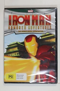 Iron Man Armored Adventures - The Armor Wars - Termination - New Sealed - Picture 1 of 2