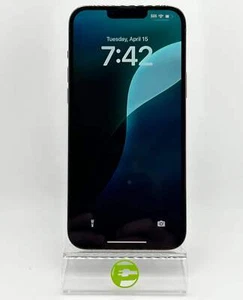 Unlocked Apple iPhone 13 Pro Max 128GB Alpine Green NNCE3LL/A - Picture 1 of 6