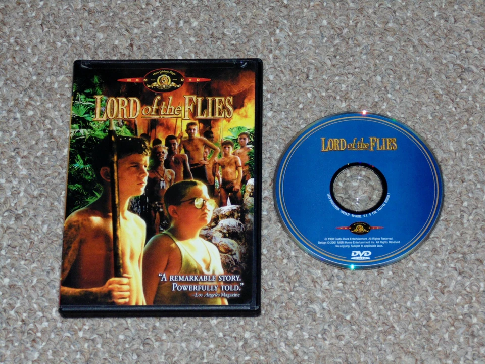 Lord of the Flies DVD 2001 Balthazar Getty Harry Hook Canadian - Image 1 of 1