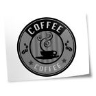 8x10" Prints(No frames) - BW - Tasty Coffee Cafe Restaurant Drinks  #40670