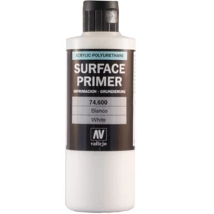 Vallejo ACRYLIC SURFACE PRIMER BLANCO - 74600 - Imagen 1 de 1