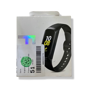 Samsung Galaxy Fit Bluetooth Smartwatch - Black Fitness Activity Tracker, NoCord