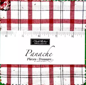 MODA FABRICS "PANACHE" HOME SPUN CHARM PACK BTCP - Picture 1 of 1