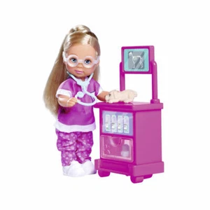Simba Evi LOVE Puppy Doctor doll fashion doll dress-up doll vet 105733647 - Picture 1 of 4