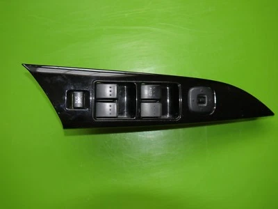 08 2008 Mazda 3 Left LH Driver side Master Power switch control OEM Black 04-09 - Image 1 of 3