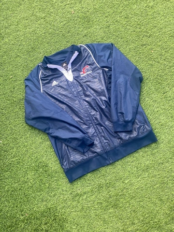 Adidas Cleveland Cavaliers Windbreaker Jacket Adult Medium Blue NBA Basketball Cover