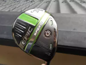 Golf Fairway Wood Callaway EPIC SPEED VENTUS BLACK 5 (S) 16.5 4W JAPAN - Picture 1 of 8