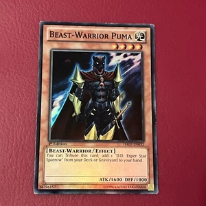 Beast-Warrior Puma - HA07-EN032 - Super Rare - 1st Edition - YuGiOh - Picture 1 of 1