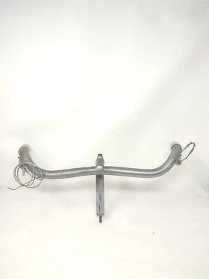 A vintage  handlebar manubrio Ambrosio Torino bici bike 30 40 - Immagine 1 di 4