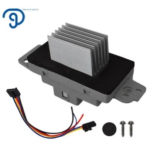 Blower Motor Resistor Speed Control Module Upgrade Kit For 1999-2016 Chevrolet - Picture 1 of 6