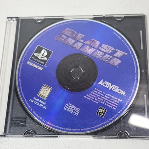 Videojuego Blast Chamber Sony PlayStation 1 PS1 solo disco de juego - Imagen 1 de 3