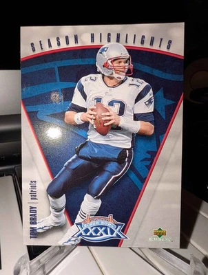 Карта Tom Brady 2002 Upper Deck SB XXXVI Patriots - Изображение 1 из 2