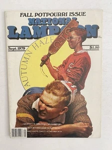 National Lampoons Fall Potpourri Issue Sept 1979 Autumn Haze - Picture 1 of 6