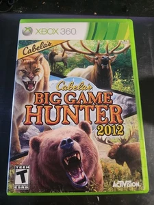 Cabela's Big Game Hunter 2012 (Microsoft Xbox 360, 2011) komplett getestet - Bild 1 von 3