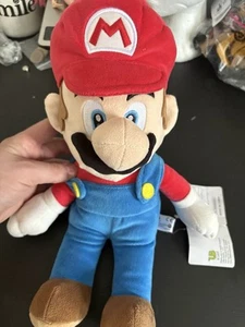 NWT Nintendo Super Mario All Star Collection 9.5" Tall Mario 2017 Plush Fast Shp - Bild 1 von 9