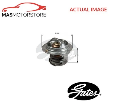 ENGINE COOLANT THERMOSTAT GATES TH50482G1 P FOR SUBARU LEGACY IV,FORESTER - Image 1 of 4