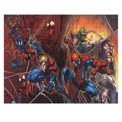 Rompecabezas Spiderman 70 piezas regalo para niños fácil de montar Foto 1 de 4