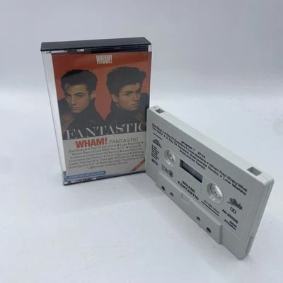 Wham! Fantastic CASSETTE Tape - Image 1 of 4
