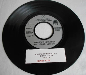 Sheryl Crow Mint- 7" Jukebox Only Promo 1997 + Strip Tomorrow Never Dies J Bond - Picture 1 of 5