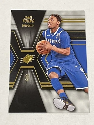 Baloncesto SPx #66 2014-15 - James Young - Kentucky Wildcats Foto 1 de 2