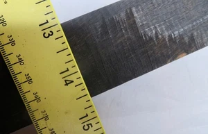 Gabone ebano africano esotico gabon legno - vuoto 24" x 1/2" x 1-5/8" - Foto 1 di 5