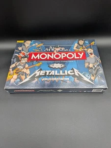 Metallica Monopoly ORIGINAL Hasbro 2011 Collector's Edition BNIB - Bild 1 von 9