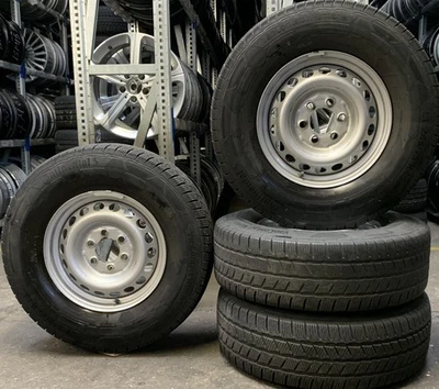 4x Original Mercedes-Benz Winterräder 245/75 R16 120/116Q - für Sprinter W907 4x - Bild 1 von 3