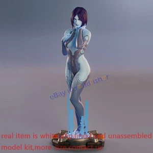 Cortana Sci-fi Woman 1/3 Model Kit Unpainted Unassembled GK 60cmH 3D Printing - Picture 1 of 13