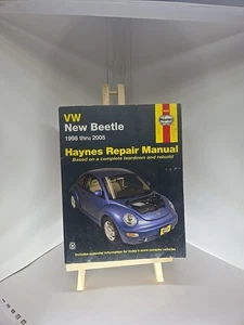 VW New Beetle 1998 thru 2005 (Haynes Repair Manual), Freund, Ken - Picture 1 of 1