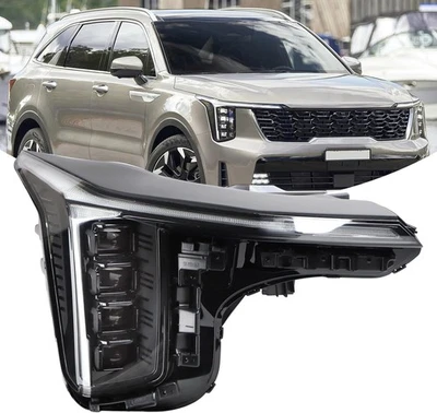 Conjunto de faros proyectores LED para 2024-2025 Kia Sorento 92102-R5600 lado derecho Foto 1 de 4