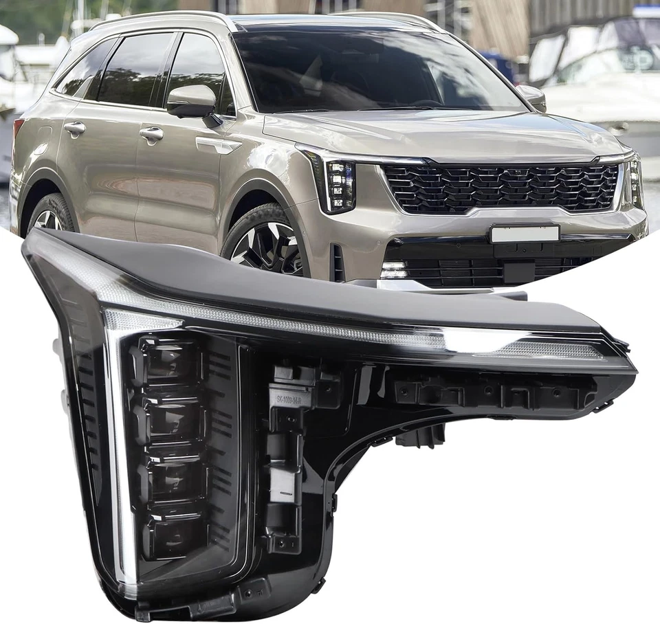 Conjunto de faros proyectores LED para 2024-2025 Kia Sorento 92102-R5600 lado derecho Foto 1 de 4