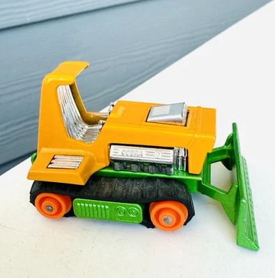 1975 MATCHBOX/LESNEY NO. 12 BIG BULL DIECAST TOY-ENGLAND BULLDOZER TOY - Image 1 of 4