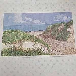 Thea Gouverneur Sassenheim Holland Duinen N Park Cross Stitch Kit with Linen - Picture 1 of 7