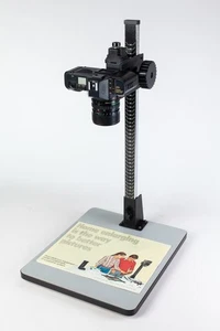 Soporte de copia compacto LPL.  Resistente, todo metálico.  Columna 55cm.  Ideal para digitalización. - Imagen 1 de 10