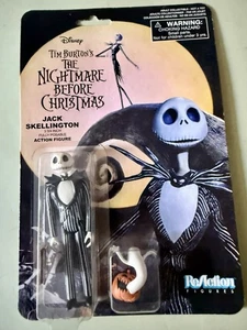 Super7 ReAction JACK SKELLINGTON The Nightmare Before Christmas NEU - Bild 1 von 3