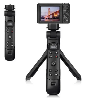AODELAN Wireless Shooting Grip Tripod with Remote Control for SONY Cameras OLED - Image 1 of 4