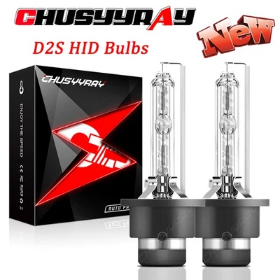 Комплект для переделки 2 шт. сменных светодиодных ксеноновых ламп D2S супербелые 6000K - Изображение 1 из 4