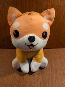 🔥 Muñeco de peluche Kawaii Kuty Shiba Inu perro cachorro 10" RARO ANIMAL DE PELUCHE sin etiqueta🔥 - Imagen 1 de 11