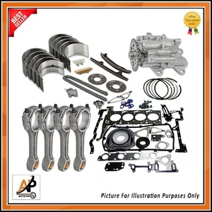 UPGRADED For FORD TRANSIT 2.4 TDCI MK7 H9FB JXFC DRFB Engine Rebuild Parts Kit - Picture 1 of 1