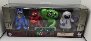 NEW/SEALED Garten Of Banban Mini Figure Set 4 Pack - Picture 1 of 2